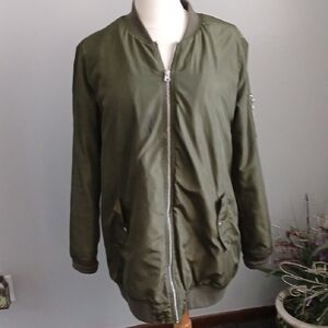 Maurices Olive Green Jacket